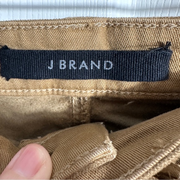 J Brand sz 24 velvet skinny pants, color "Vienna," stretchy, fall, autumn - Picture 4 of 10